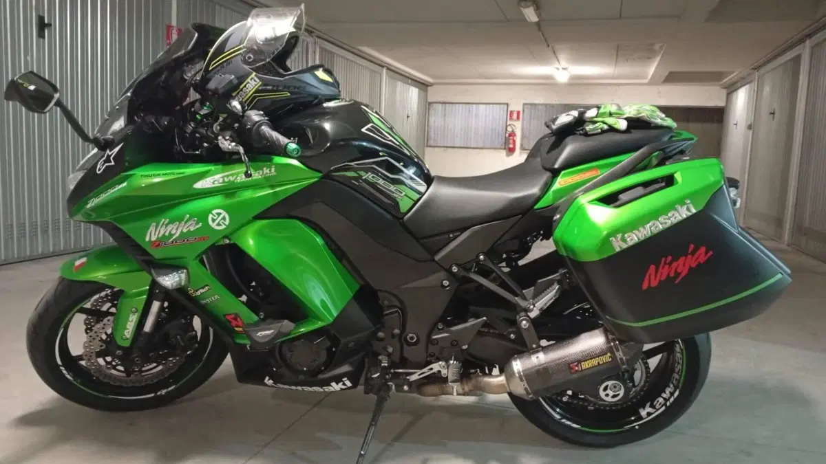 Kawasaki Z 1000 SX ABS (2014 - 16)  (4)