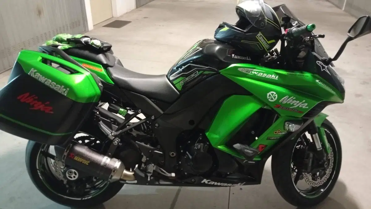 Kawasaki Z 1000 SX ABS (2014 - 16)  (5)