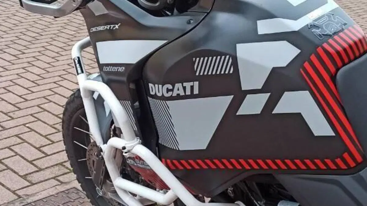Ducati DesertX (2022 - 25)  (7)