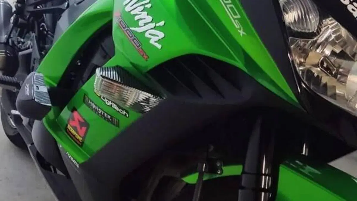 Kawasaki Z 1000 SX ABS (2014 - 16)  (7)