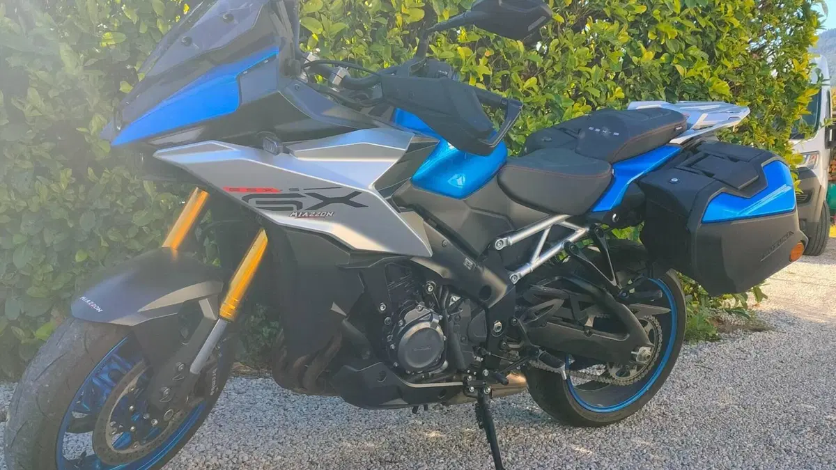 Suzuki GSX-S1000GX Sport (2024 - 26) 