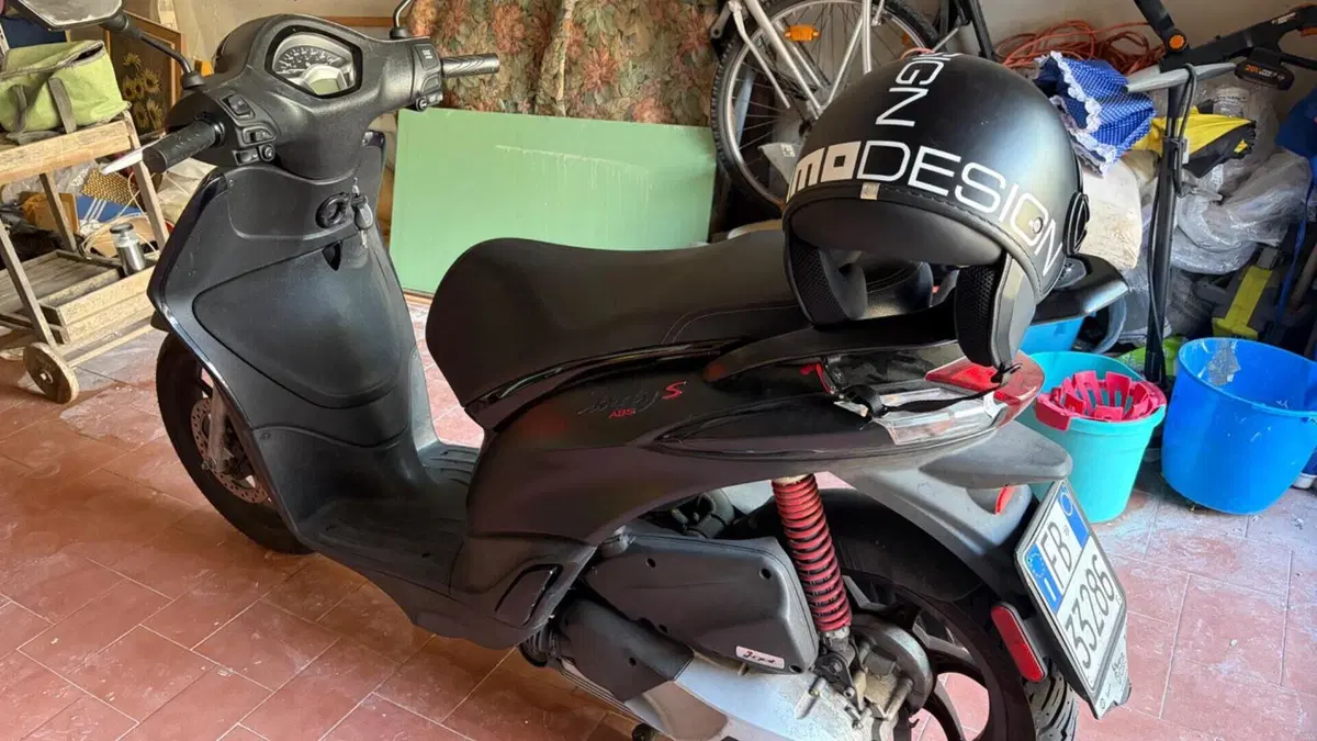 Piaggio Liberty 125 3V S ABS (2021 - 24)  (4)