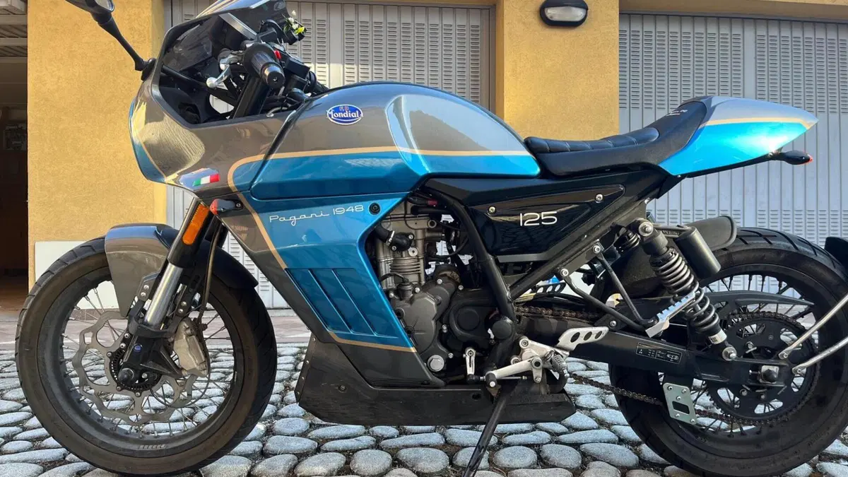 FB Mondial Sport Classic 125 (2019 - 20)  (3)