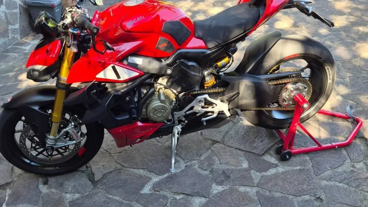 Ducati Streetfighter V4 1100 S (2020)  (5)