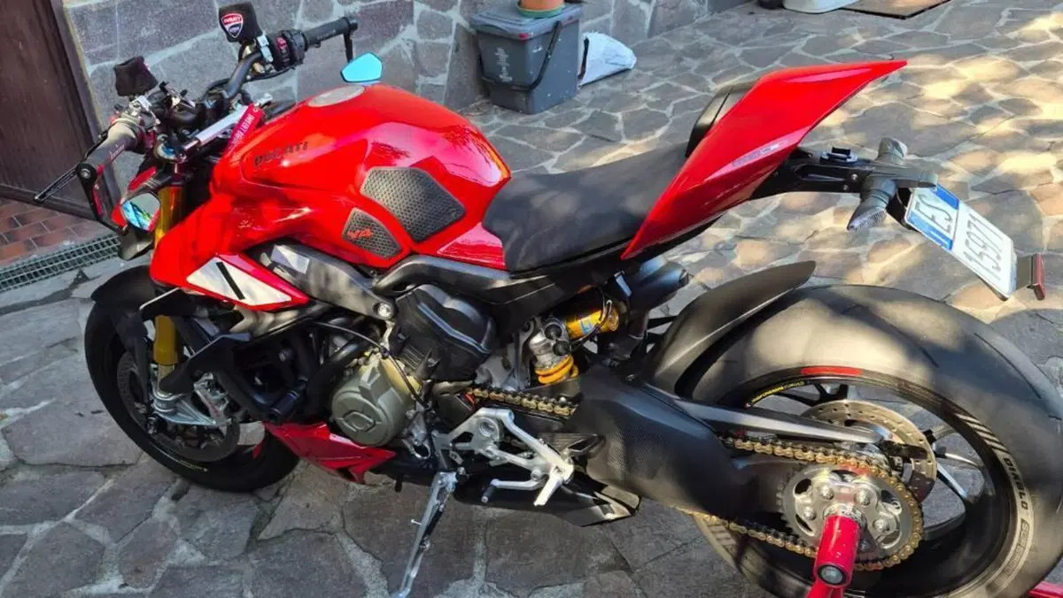 Ducati Streetfighter V4 1100 S (2020)  (6)