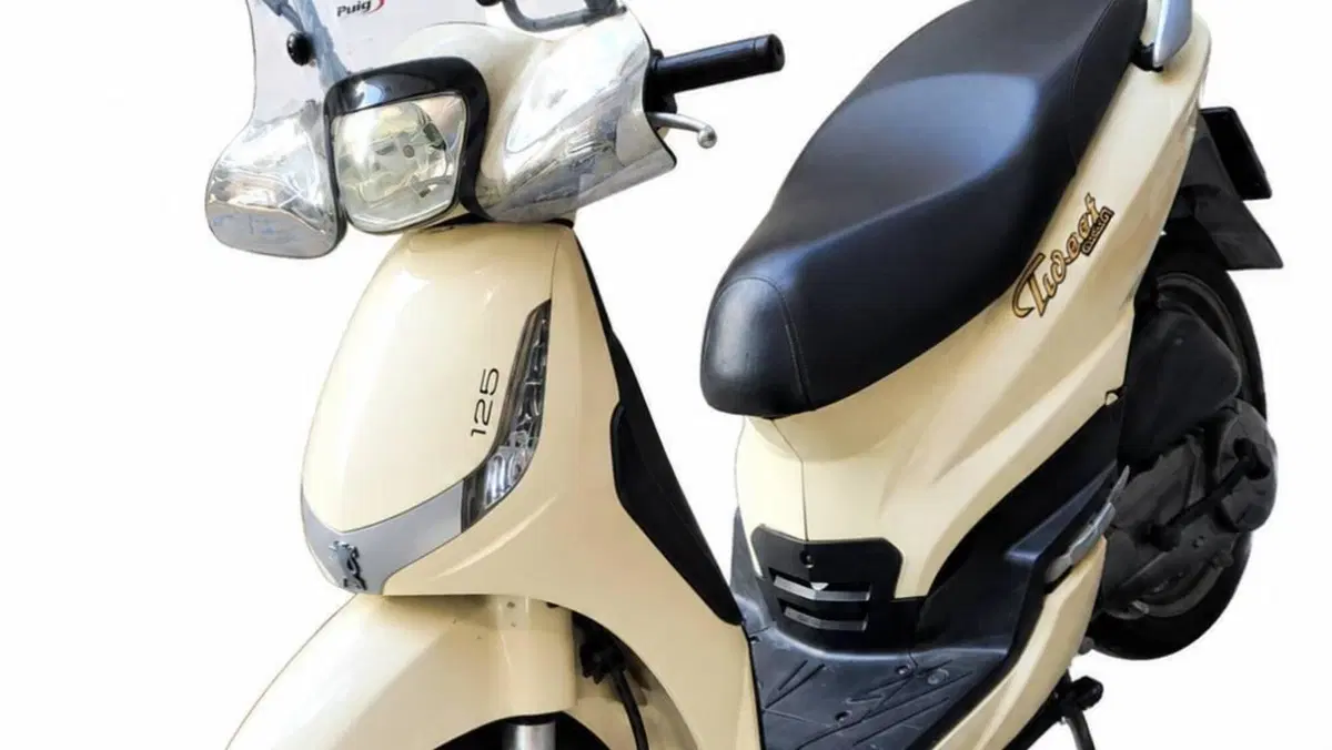 Peugeot Tweet 125 (2010 - 14) 