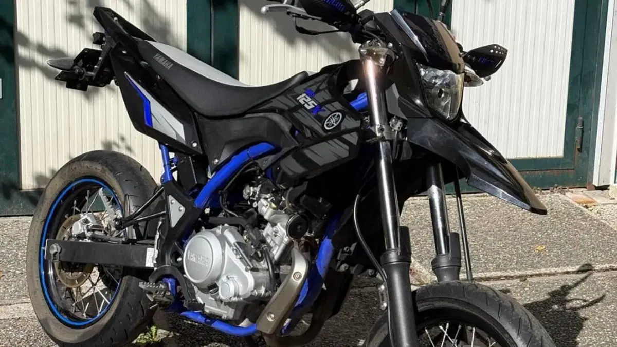 Yamaha WR 125 X (2009 - 16)  (2)