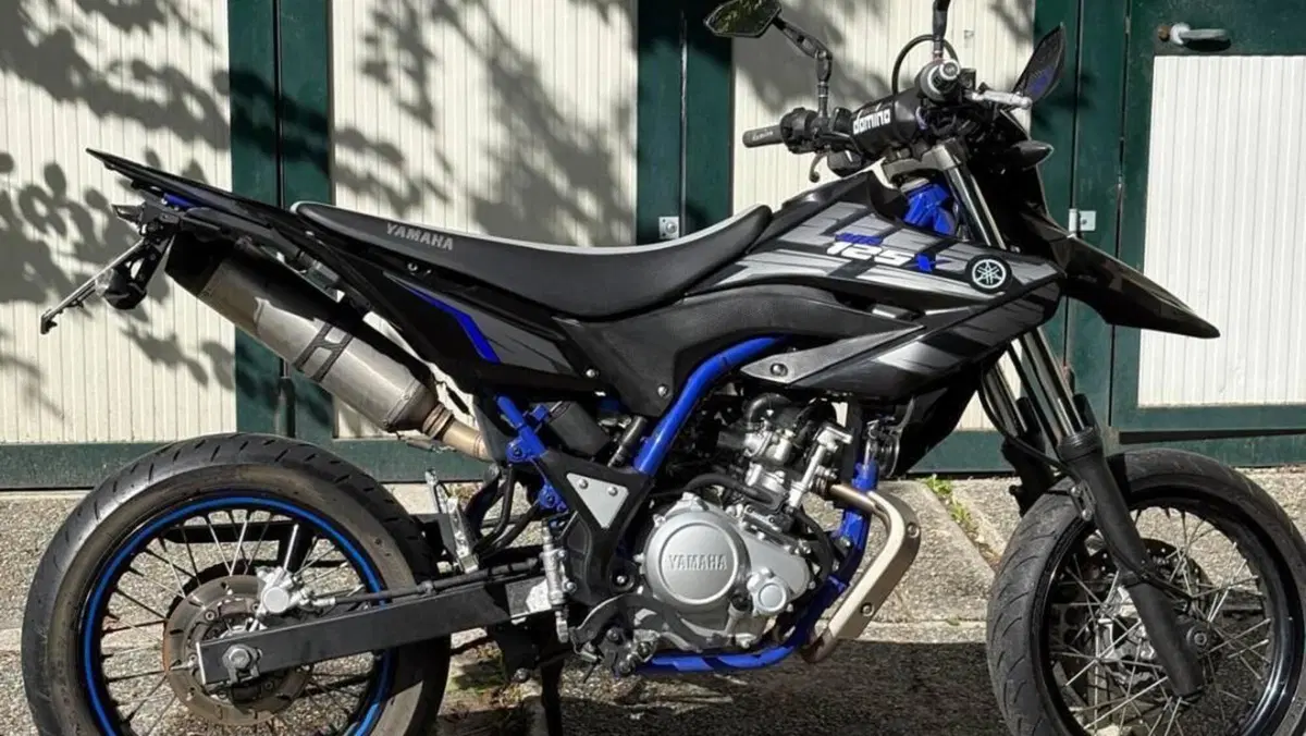 Yamaha WR 125 X (2009 - 16)  (4)