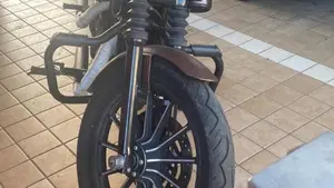 Harley-Davidson 883 Iron (2009 - 11) - XL 883N  (8)