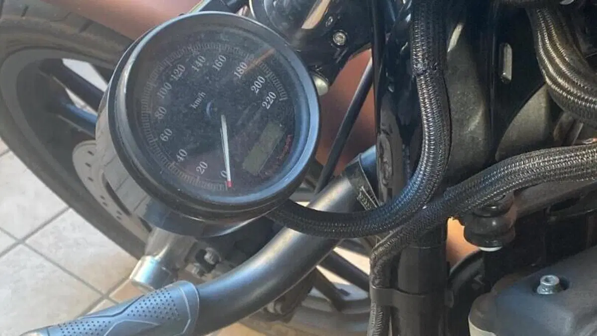 Harley-Davidson 883 Iron (2009 - 11) - XL 883N  (10)