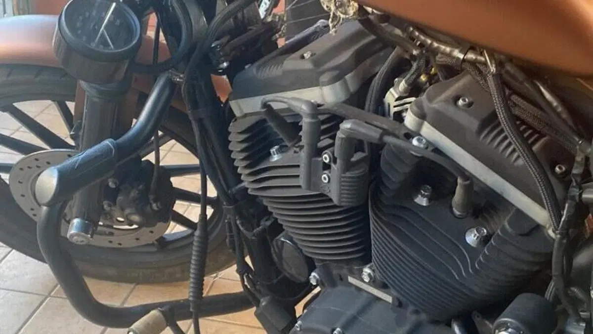Harley-Davidson 883 Iron (2009 - 11) - XL 883N  (11)