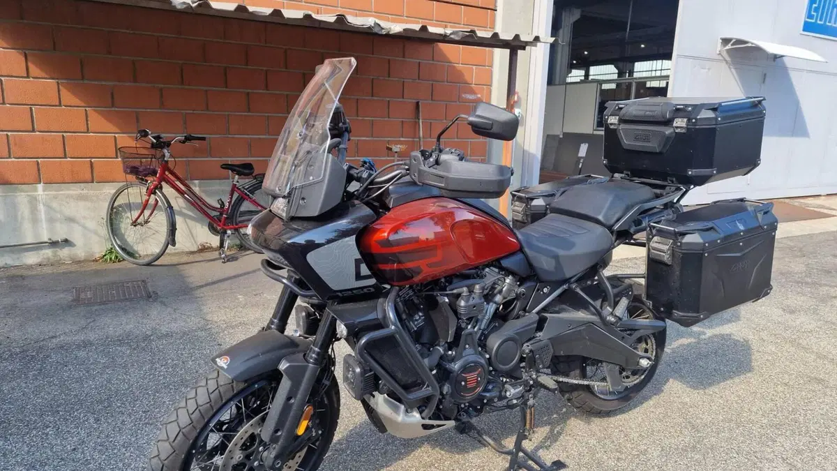 Harley-Davidson Pan America 1250 Special (2020 - 25)  (2)