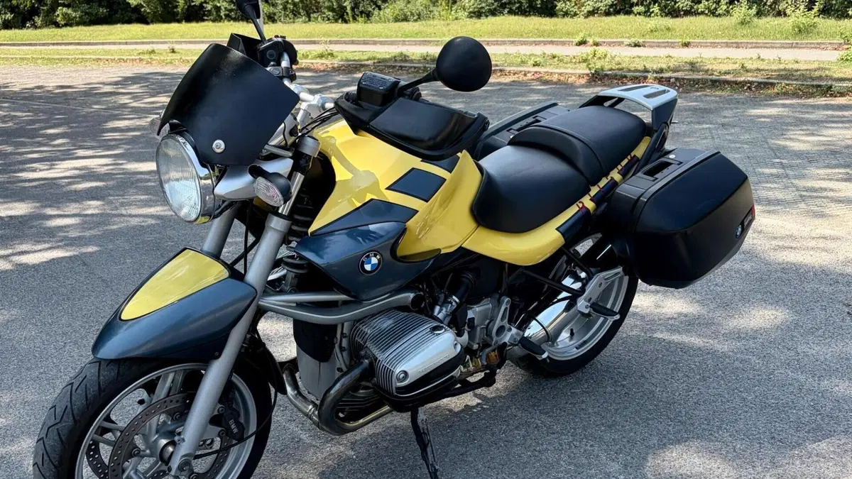 Bmw R 1150 R (2000 - 07) 
