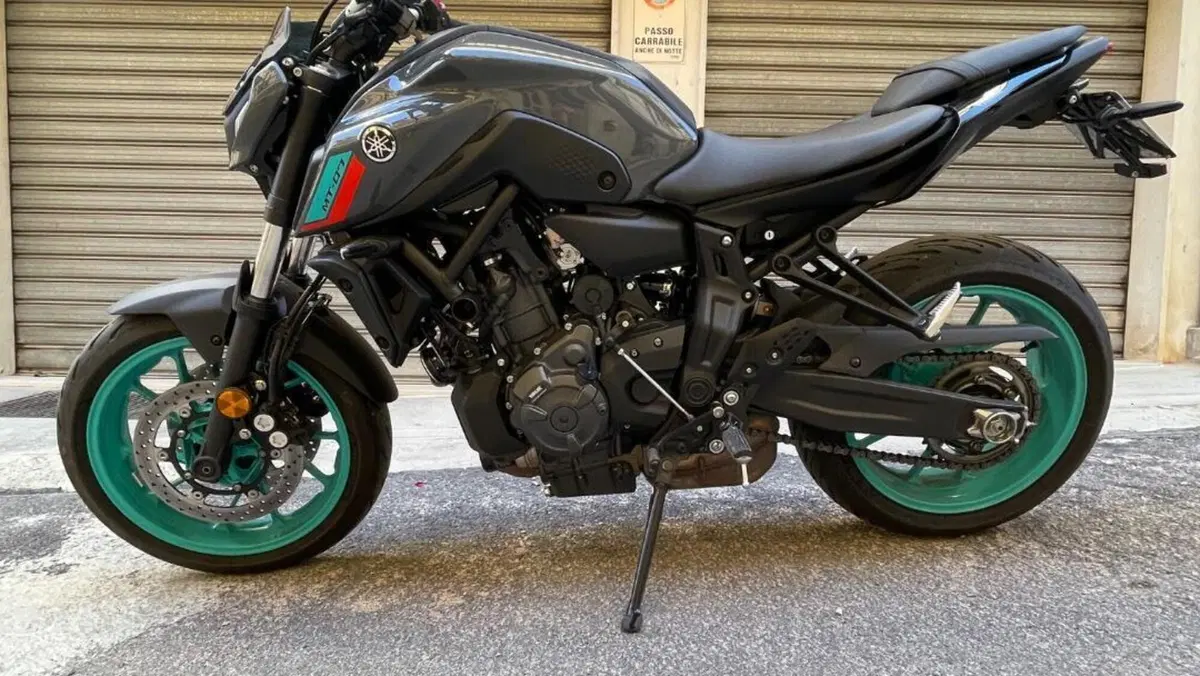 Yamaha MT-07 (2021 - 24)  (5)