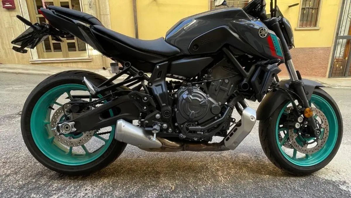 Yamaha MT-07 (2021 - 24)  (7)
