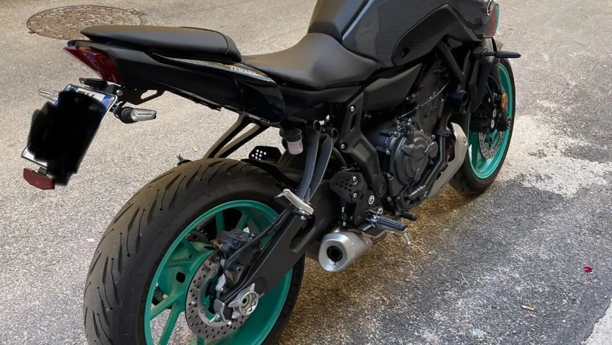 Yamaha MT-07 (2021 - 24)  (8)