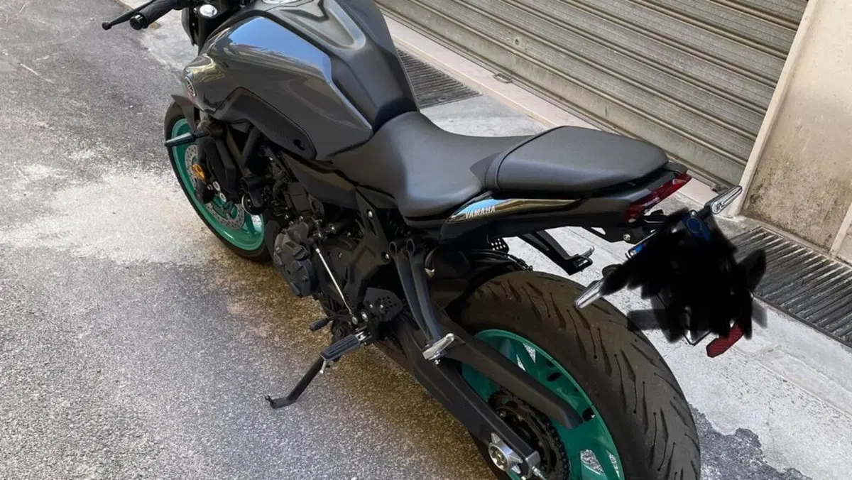 Yamaha MT-07 (2021 - 24)  (9)