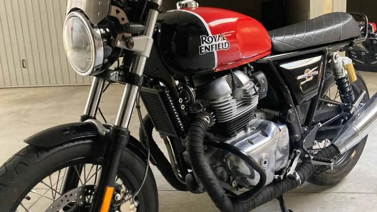 Royal Enfield Interceptor 650 (2019 - 20)  (5)