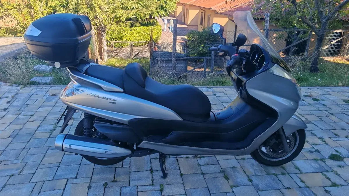 Yamaha Majesty 400 (2004 - 08)  (5)