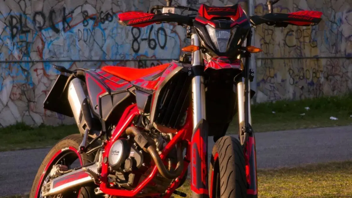 Betamotor RR 125 4T Motard LC (2021 - 23) 