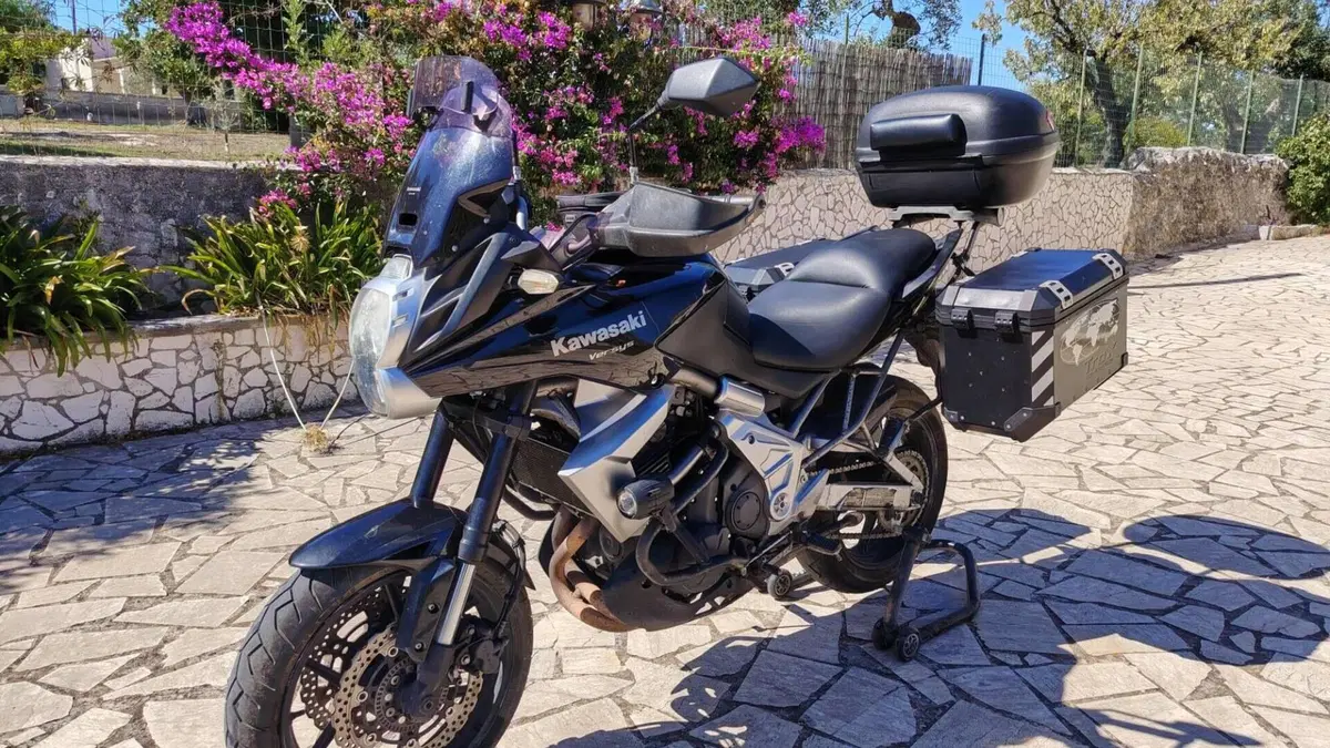 Kawasaki Versys 650 ABS (2010 - 14)  (2)