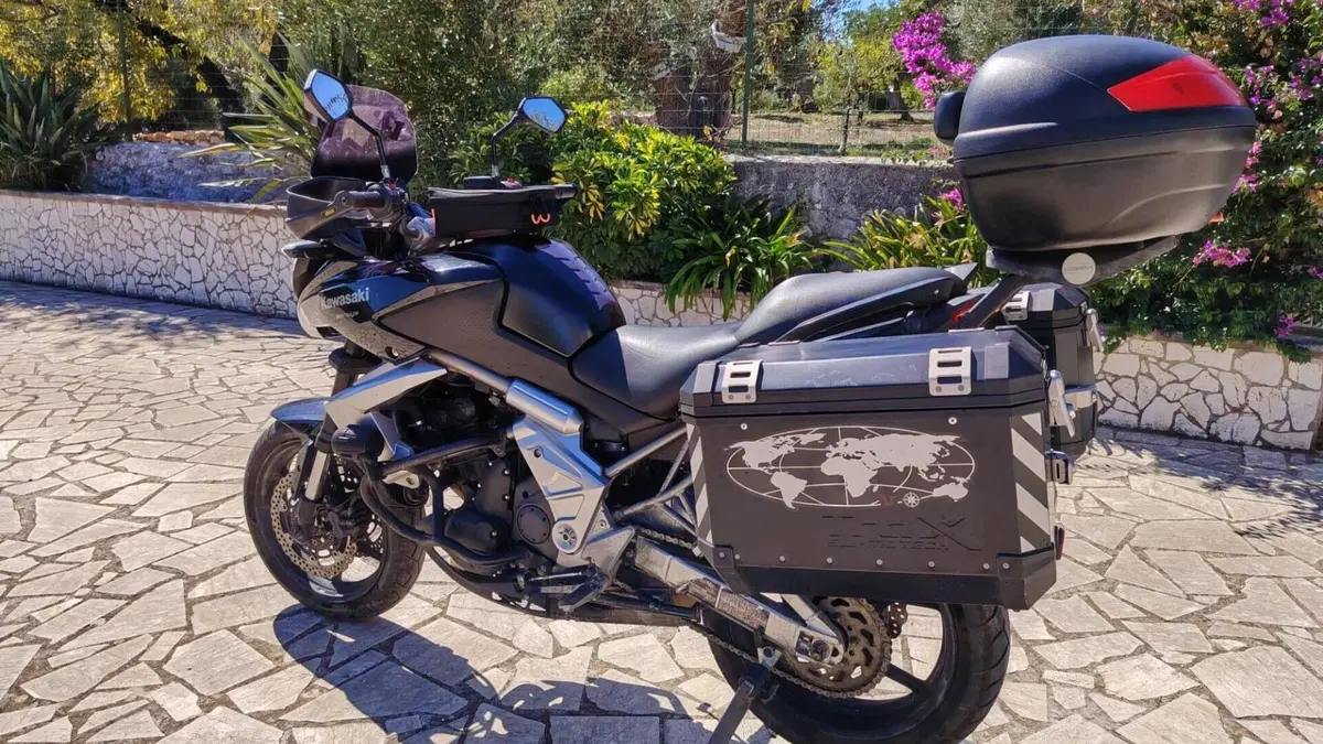 Kawasaki Versys 650 ABS (2010 - 14)  (4)