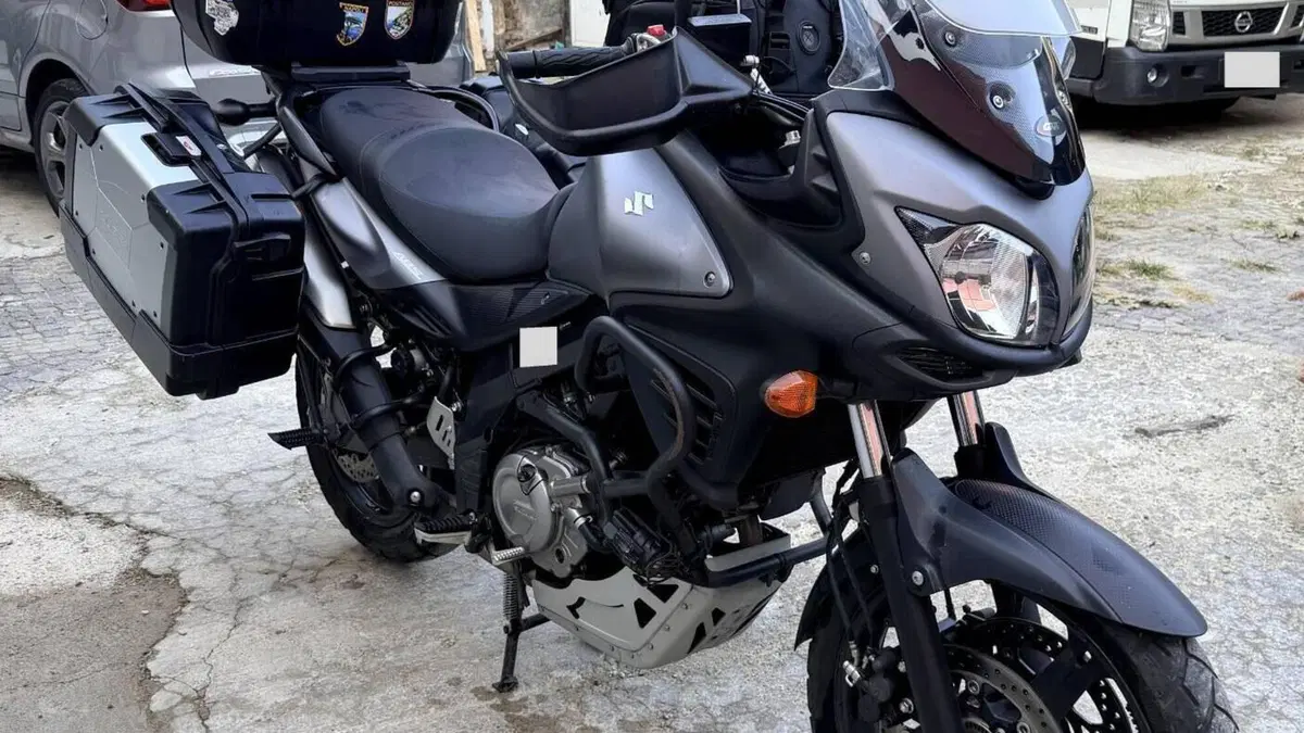 Suzuki V-Strom 650 ABS (2011 - 17)  (3)