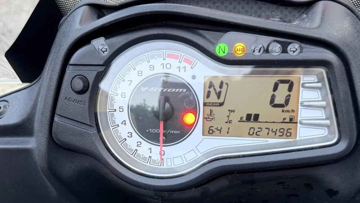 Suzuki V-Strom 650 ABS (2011 - 17)  (6)