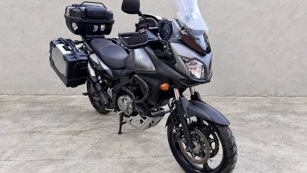 Suzuki V-Strom 650 ABS (2011 - 17)  (14)