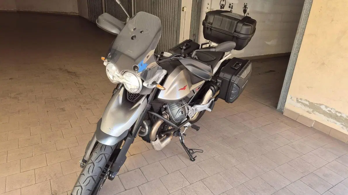 Moto Guzzi V85 Strada (2024 - 26)  (3)