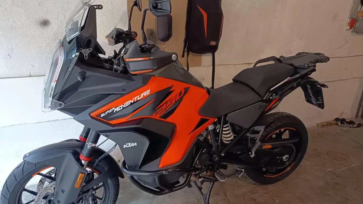 KTM 1290 Super Adventure S (2021 - 25) 