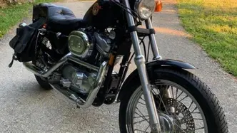 Harley-Davidson XLH 883 epoca