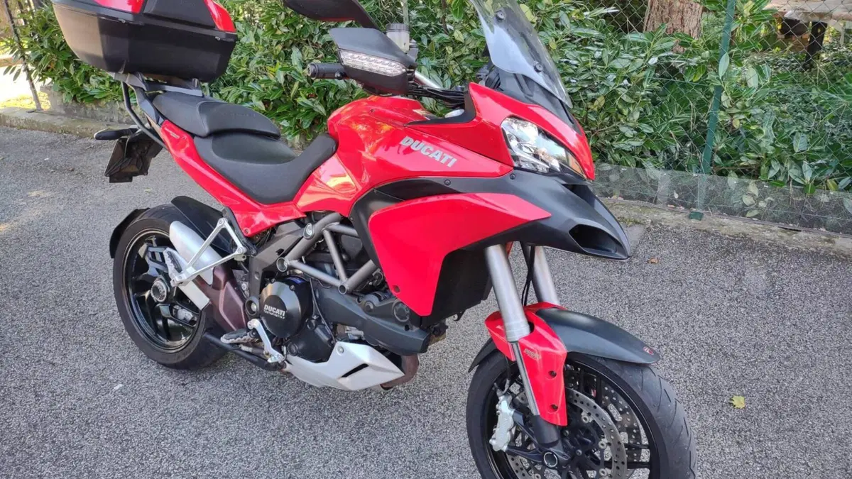 Ducati Multistrada 1200 S (2013 - 14)  (2)