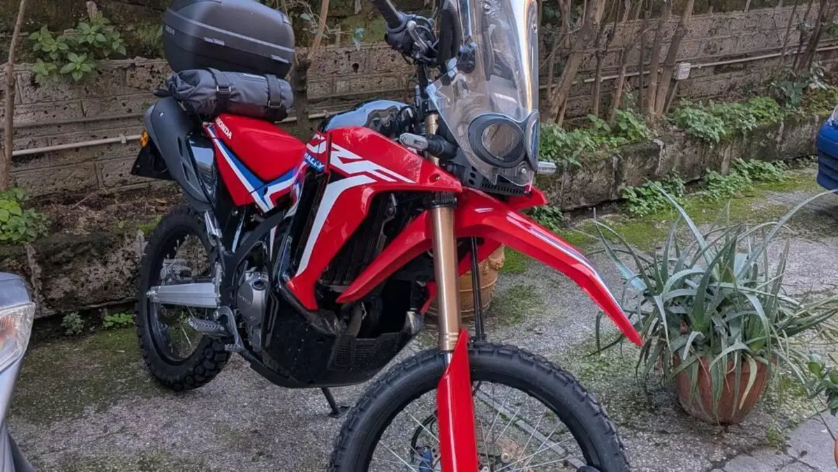 Honda CRF 300 Rally (2021 - 24) 