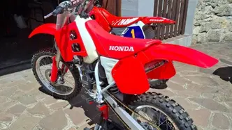 Honda Cr 125 r  epoca