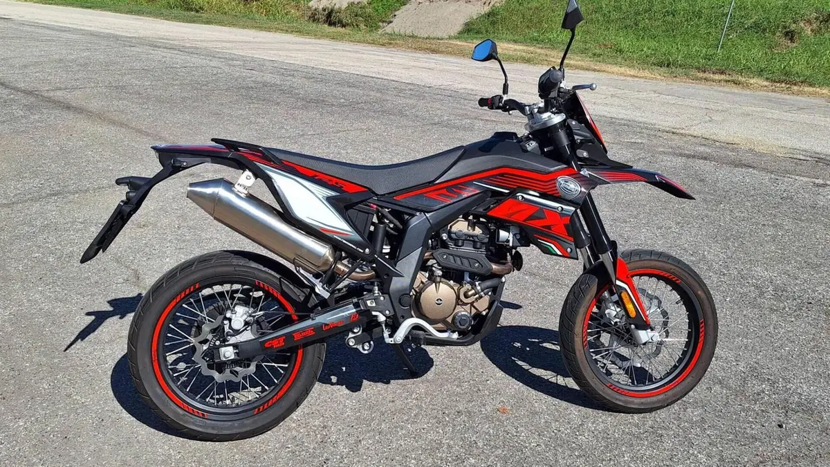 FB Mondial SMX 125 Motard (2021 - 24) 