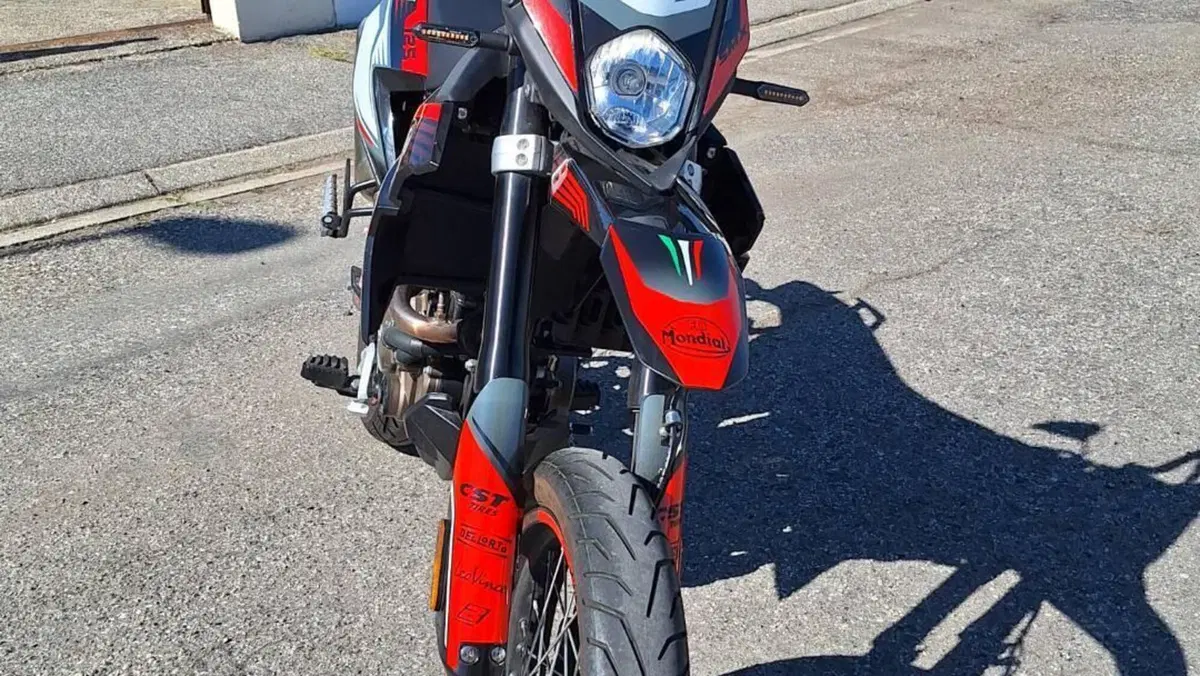 FB Mondial SMX 125 Motard (2021 - 24)  (2)
