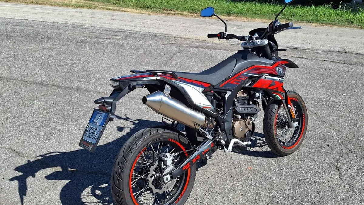 FB Mondial SMX 125 Motard (2021 - 24)  (3)