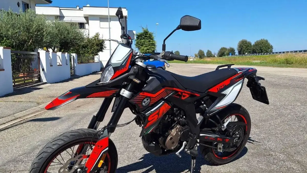 FB Mondial SMX 125 Motard (2021 - 24)  (5)