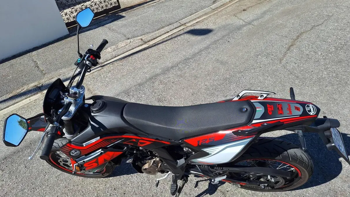 FB Mondial SMX 125 Motard (2021 - 24)  (8)
