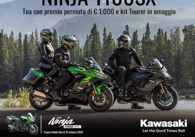 Kawasaki Ninja 1100 SX SE (2025 - 26) - Annuncio 9598899
