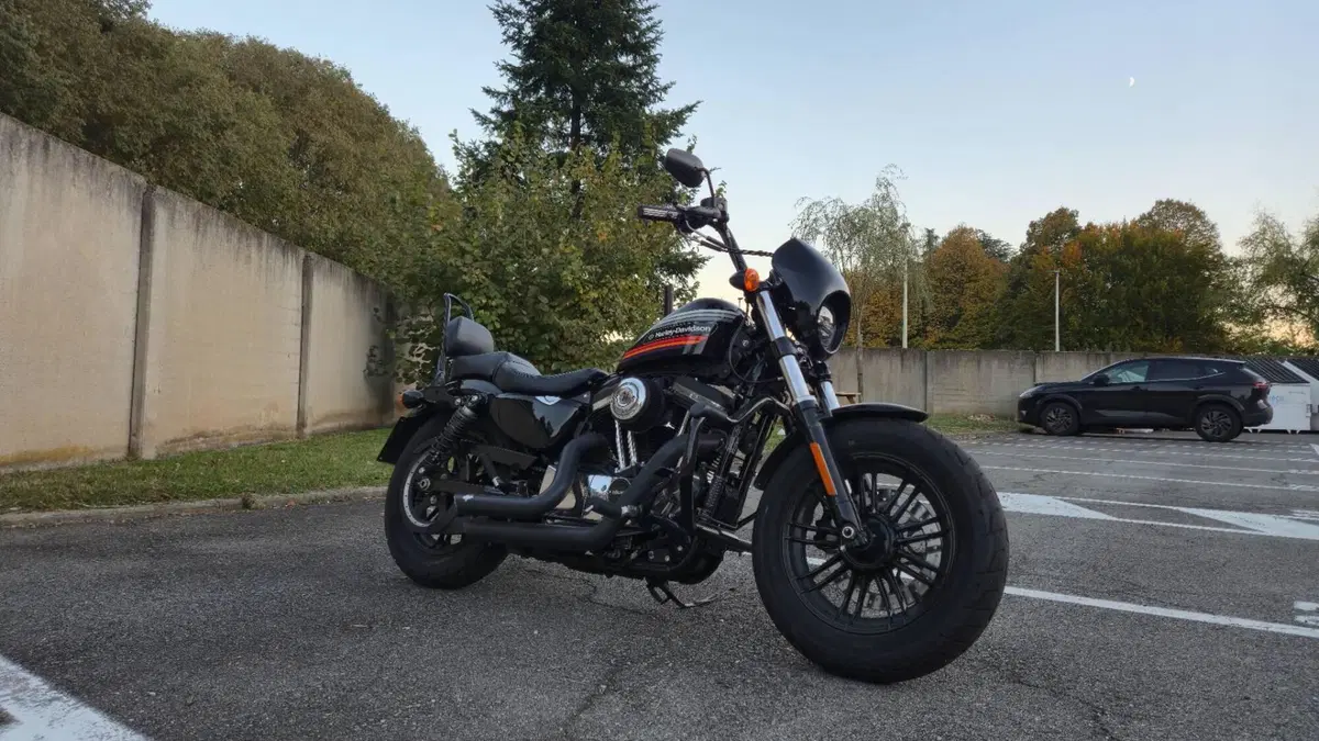 Harley-Davidson 1200 Forty-Eight Special (2018 - 20)  (4)