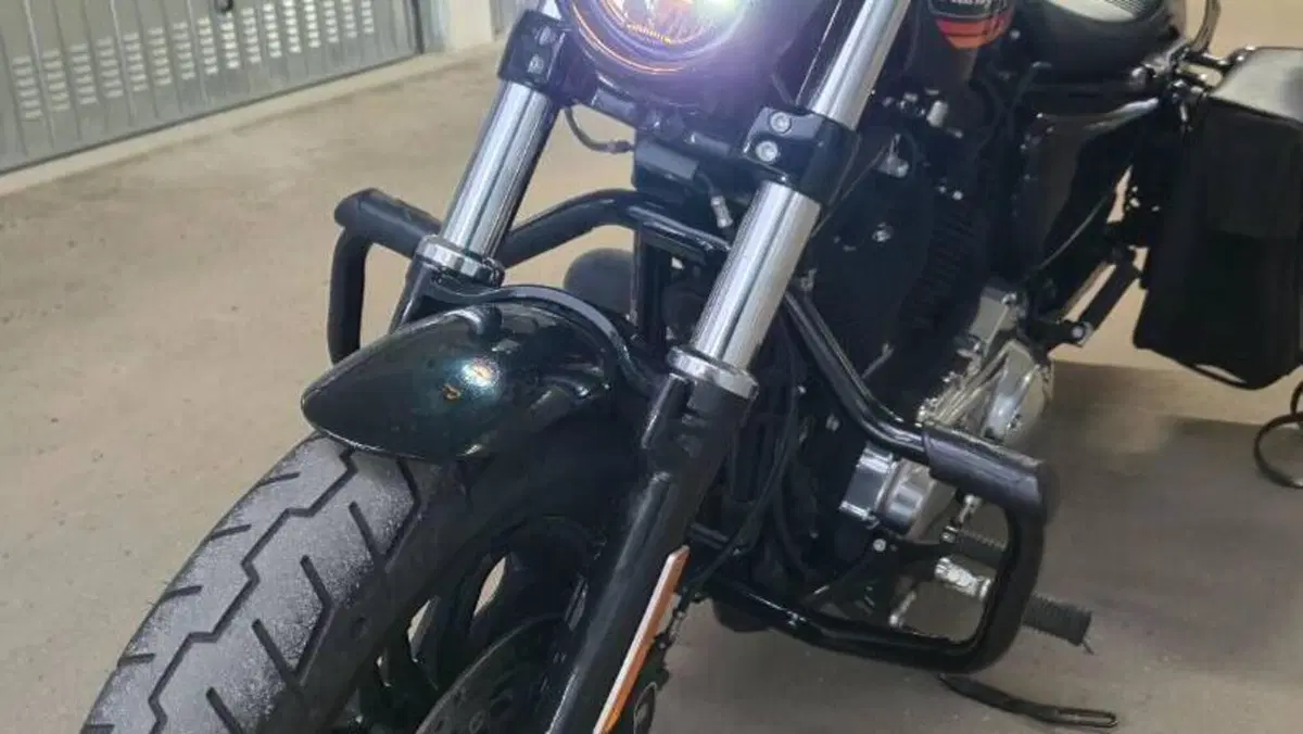 Harley-Davidson 1200 Forty-Eight Special (2018 - 20)  (6)