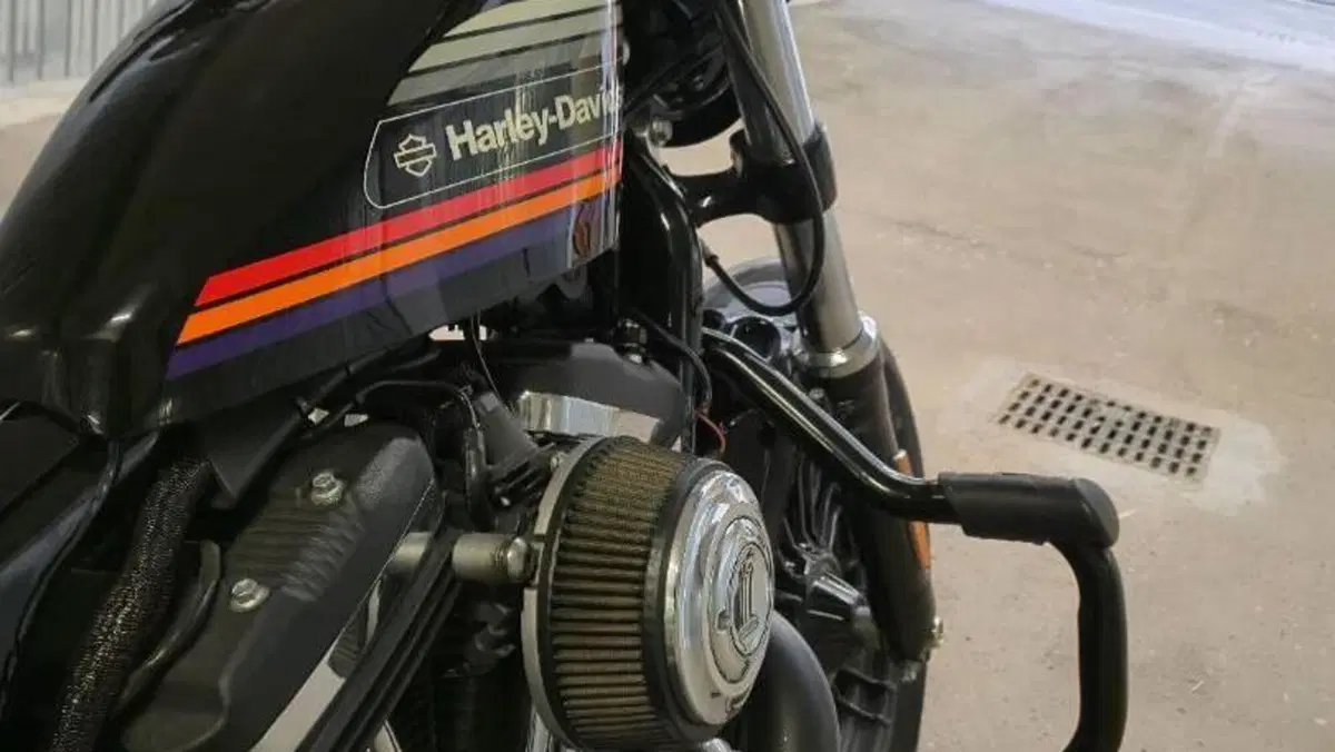 Harley-Davidson 1200 Forty-Eight Special (2018 - 20)  (8)