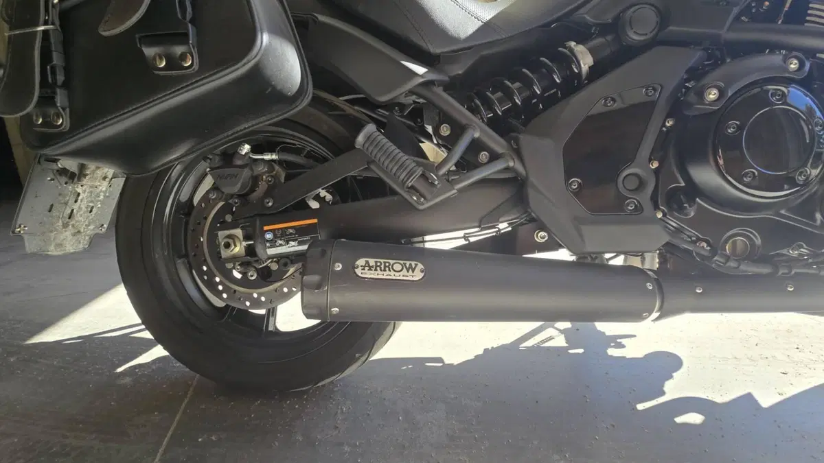Kawasaki Vulcan S (2021 - 24)  (2)