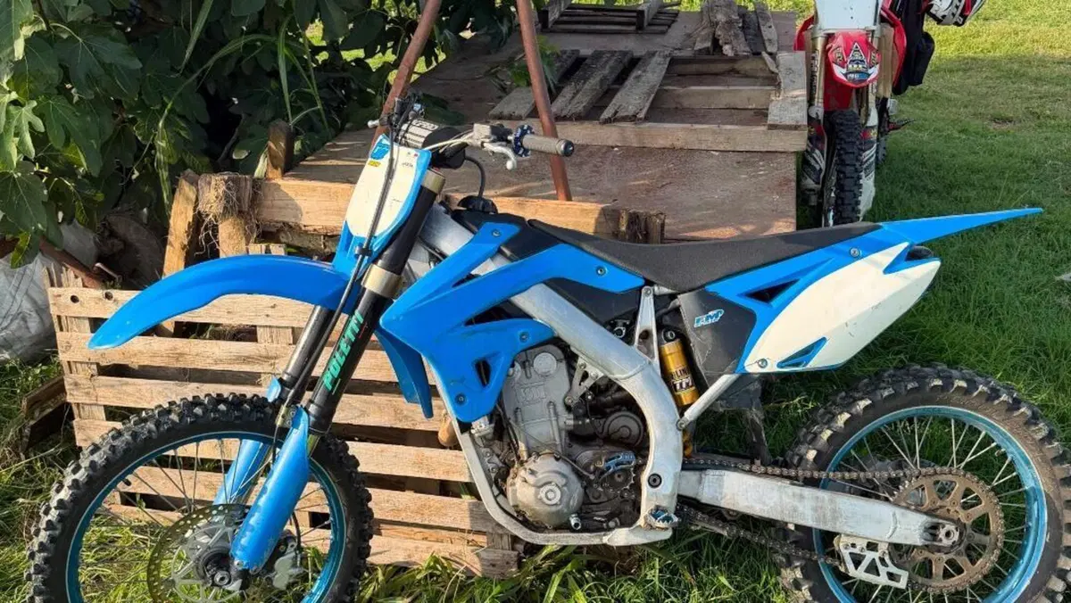 Tm Moto MX 250 Fi KS (2013) 