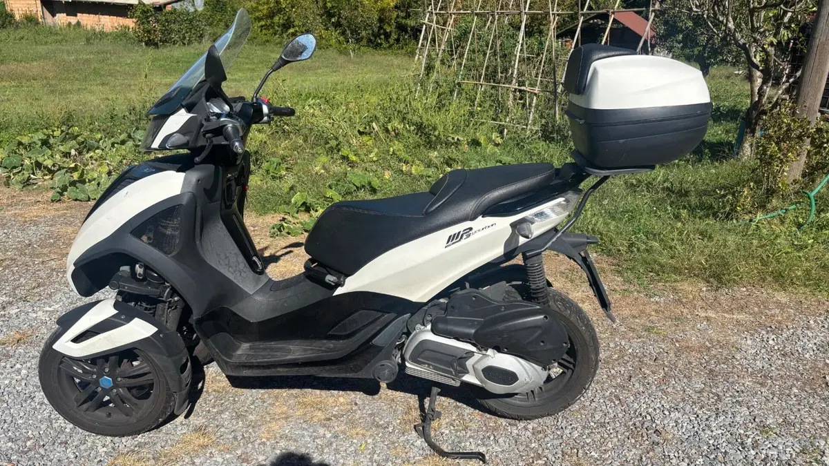 Piaggio Mp3 300 Yourban (2017 - 19) 