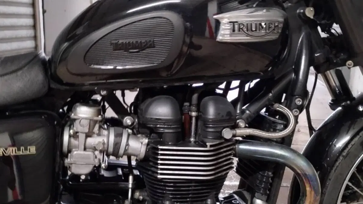 Triumph Bonneville T100 (2008 - 16)  (6)