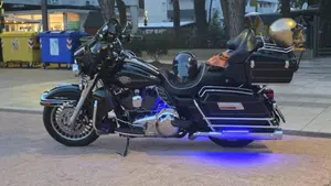 Harley-Davidson 1584 Electra Glide Ultra Classic (2008 - 13) - FLHTCU 
