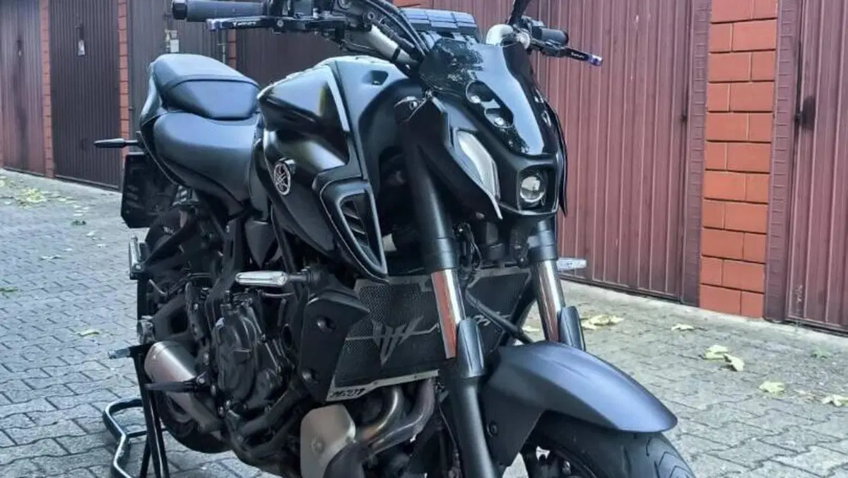 Yamaha MT-07 (2021 - 24) 